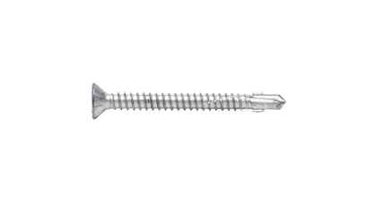 Wurth Wing-piasta staal zinklamel zilver verzonken kop AW - SCR-DBIT-WING-CS-CUTHD-AW2 - 0215884244005  500