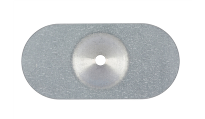 Wurth Plaatje voor dakschroef aluminium-zink plaat - PLT-SCHOTEL-DAKSHR4,8MM-82X40MM - 021788240 061  100