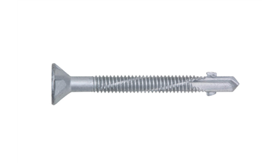 Wurth Wing-pias staal zinklamel zilver verzonken kop AW - SCR-DBIT-WING-CS-CUTHD-AW30- - 021966450 005  500
