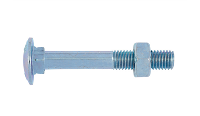 Wurth DIN 603 staal 8.8 verzinkt - SLOTBOUT-DIN603-8.8-(A2K)-M6X16 - 022396 16 092  500