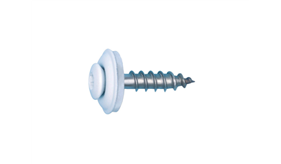 Wurth Afdichtschroef, kleur - AFD.SHR.-D15-A2-AW20-ROODBRUIN-4,5X45 - 0238803045005  100