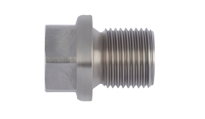 Wurth DIN 910 staal blank - PLUG-DIN910-SW17-M18X1,5 - 0241001815090   25