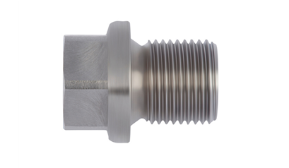 Wurth DIN 910 staal blank inch - PLUG-DIN910-SW13-G1/4AX12 - 024150014 092  100