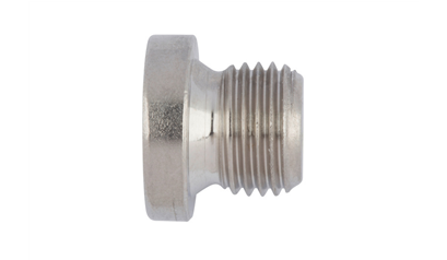 Wurth DIN 908 roestvrij staal A4 blank - PLUG-DIN908-A4-M16X1,5 - 0251031615090   50