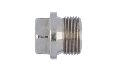 Wurth DIN 910 roestvast staal A4 blank - PLUG-DIN910-A4-M30X2 - 025105302 090   25