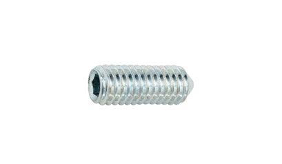 Wurth ISO 4027 staal 45H, galvanisch verzinkt - STELS-PNT-ISO4027-45H-BZK6-(A2K)-M12X2 - 025601220 092  250