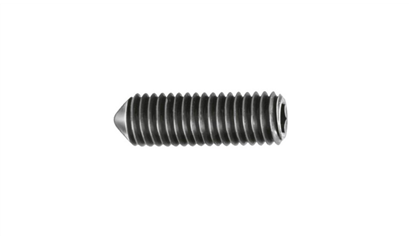 Wurth ISO 4027 staal 45H, blank - STELS-PNT-ISO4027-45H-BZK10-M20X25 - 025620 25 092  100