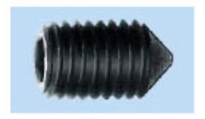 Wurth ISO 4027 roestvast staal A2 21H blank - STELS-PNT-ISO4027-A1-BZK10-M20X50 - 026220 50 090   25