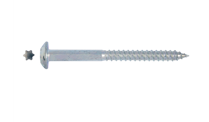 Wurth Staal galvanisch verzinkt AW, plugschroefdraad - SCR-PANHD-DWL-AW40-(A2K)-7X120 - 026527 120005   25