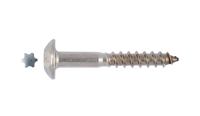 Wurth Roestvast staal A2 blank AW houtschroefdraad - SCR-PANHD-WO-A2-AW40-7X50 - 026567 50 005   25
