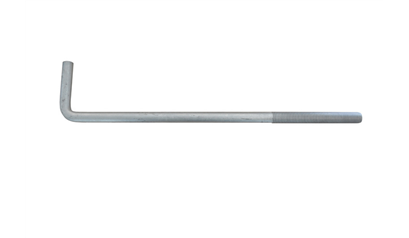 Wurth Staal vuurverzinkt metrische draad - HAAKANKER4.8THVZ OVERM20X400+50H - 0276020400990    1