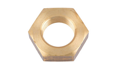 Wurth DIN 439 messing blank, fijne draad - MR-6K-DIN439-B-MS-SW13-M8X1,0 - 03018  1  092 1000