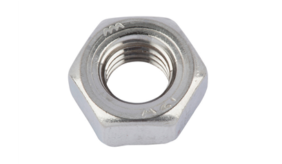 Wurth DIN 929 roestvast staal A2 blank - MR-LAS-6K-DIN929-A2-SW17-M10 - 030610    005  100