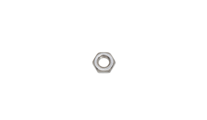 Wurth DIN 439 roestvast staal A2 blank - MR-6K-DIN439-B-A2-SW22-M14 - 032814    090  300