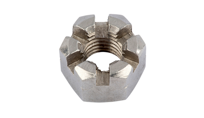 Wurth DIN 935 blank A2 roestvast staal - MR-KROON-DIN935-A2-SW41-M27 - 033927    005   10