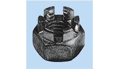 Wurth DIN 937 staal blank - MR-KROON-DIN937-17H-SW46-M30 - 03456  30 092   50