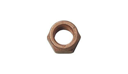 Wurth Uitlaat-sleufmoer DIN 14441 - MR-ZG-DIN14441-6-SW14-(C4L)-M10X1,25 - 03667     005  100