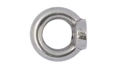 Wurth DIN 582 roestvast staal, A2, blank - MR-OOG-DIN582-A2-GESMEED-M10 - 038810    005   50
