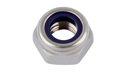 Wurth DIN 985 roestvast staal A2 blank - MOER-6K-DIN985-A2-SW24-M16 - 039116    005   50