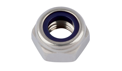 Wurth DIN 985 roestvast staal A2 blank fijne draad - MR-6K-DIN985-A2-SW30-M20X1,5 - 039120 15 090   50