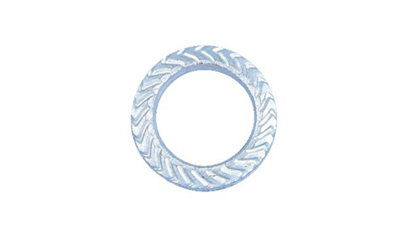 Wurth Gegroefde veerring, vorm Z GEOMET - RG-BORG-Z-(GE321)-D8,2 - 040108    005  100