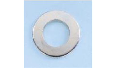 Wurth DIN 125 staal galvanisch verzinkt, 140 HV - SLUITRING-DIN125-A-140HV-(A2K)-D2,7 - 040727    005  100