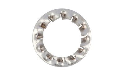 Wurth DIN 6798 roestvast staal A4 blank, met binnenvertanding - TANDVEERR-DIN6798-A4-I - 0432127   090 1000