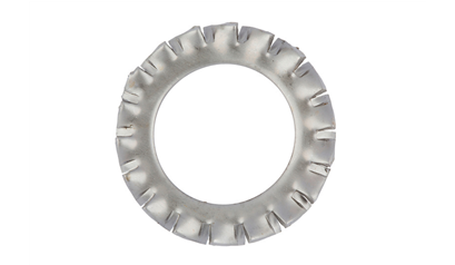 Wurth DIN 6798 roestvast staal A4 blank, met buitenvertanding - TANDVEERR-DIN6798-A4-A - 0432225   090  100