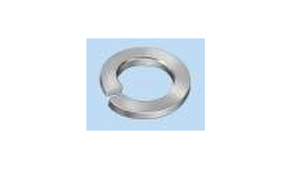 Wurth DIN 127, staal galvanisch verzinkt, vorm A - VEERR-DIN127-A-(A2K)-D27,5 - 0441927   090  100