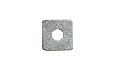 Wurth DIN 436 staal TZN voor houtverbinding - VIERKANT SLUITPLAAT DIN 436 ST THVZ M8 - 0453908   005  200