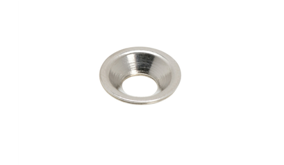 Wurth Rozet, messing, vernikkeld, vorm 3 - KRAALRING-MS-(E2J)-6,4X20,0X4,0 - 045562064 005  100