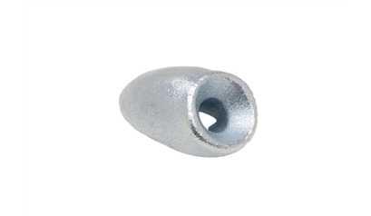 Wurth Hellingring 45 graden langgat staal - ANGLWSH-CS-45DGR-CAST-(A2K)-10,7X5 - 0457700485005   25