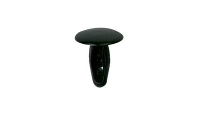 Wurth Kunststof nagel zonder pen, type S - PL.BEKLEDINGSKLEM ZWART    MAZDA - 0500789006005   25