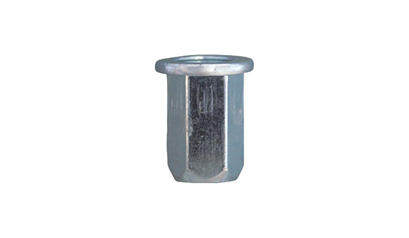 Wurth Blindklinkmoer, type S - MP-FIAT-NUT-RIV-ZP-YELLOW-M6 - 0501106138005  100