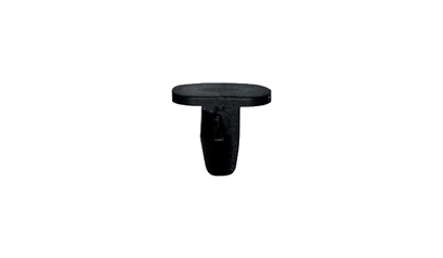 Wurth Kunststof nagel zonder pen, type S - KST-NT-O.-STIFT-D5,1MM-POM-ZWART - 0501121006005   50