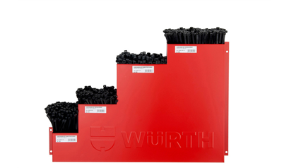 Wurth Kabelbinder assortiment, voertuig II - KBLBA-HOUDER-(KFZ II)-800DLG - 050205022 061    1