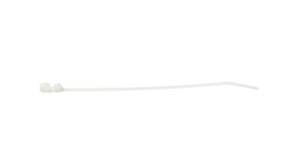 Wurth Speciale kabelbinder, metalen lip/oogje - KABELBAND-MET-CLIP-OOG-NATUREL-4,8X198 - 05022611  090  100