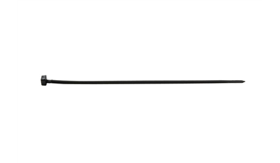 Wurth Speciale kabelbinders voor eengatsmontage - KABELBAND ZW.DWARSSLOT CLIP 7,6X376 - 05023510  090  100