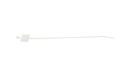 Wurth Beschrijfbare kabelbinder met kunststof lip - KBLBA-KST-BESCHRIJFBAAR-NATUR-2,5X - 0502401   061  100