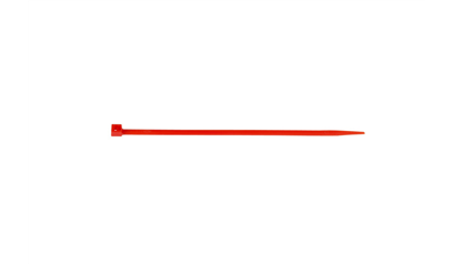 Wurth Gekleurde kabelbinder met kunststof sluiting - KBLBA-KST-KSTLIP-ROOD-3,5X200MM - 0502410   961  100