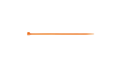 Wurth Gekleurde kabelbinder met kunststof sluiting - KBLBA-KST-KSTLIP-ORANJE-3,5X200MM - 0502420   961  100
