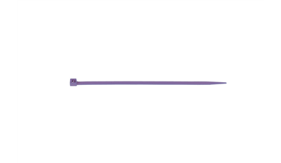 Wurth Gekleurde kabelbinder met kunststof sluiting - KABELBINDER KUNSTOF-VIOLET-3,5X20 - 0502460   961  100