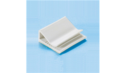 Wurth Platte kabelbeugel, zelfklevend - KBLHOUDER-KST-ZK-20X26MM - 050270 1  061  100