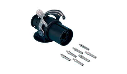 Wurth ABS/EBS-stekker standaard - STEVERB-STEKKER-TROMPETKA-ABS/EBS-24V - 0510950115061    1