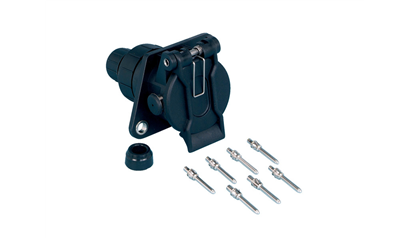 Wurth ABS/EBS-contactdoos standaard - STEVERB-STEDOOS-VERSCHRB-ABS/EBS-24V - 0510950161061    1