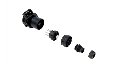 Wurth ABS/EBS-contactdoos Easy - REPARATIESTEKKERDOOS ABS/EBS 24V - 0510950169061    1