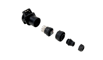 Wurth 15-polige contactdoos, Easy - REPARATIEDOOS 24V  15 POLIG - 0510950269061    1