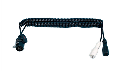 Wurth Spiraalkabel, speciaal 15, 2x 7-polig Actros 24 V - SPIRKABEL-REPADAPTER-15POL-2 - 0510950281061    1