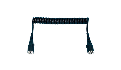 Wurth Spiraalkabel met 7-polige kunststof stekker 24 V - FLEXILEC VERBINDINGSKABEL WAT - 051095606 061    1
