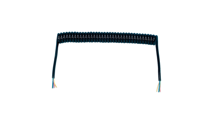 Wurth 4-aderige spiraalkabel 12 V - 24 V - FLEXILEC VERBINDINGSKABEL 4 ADRIG - 051095611 061    1